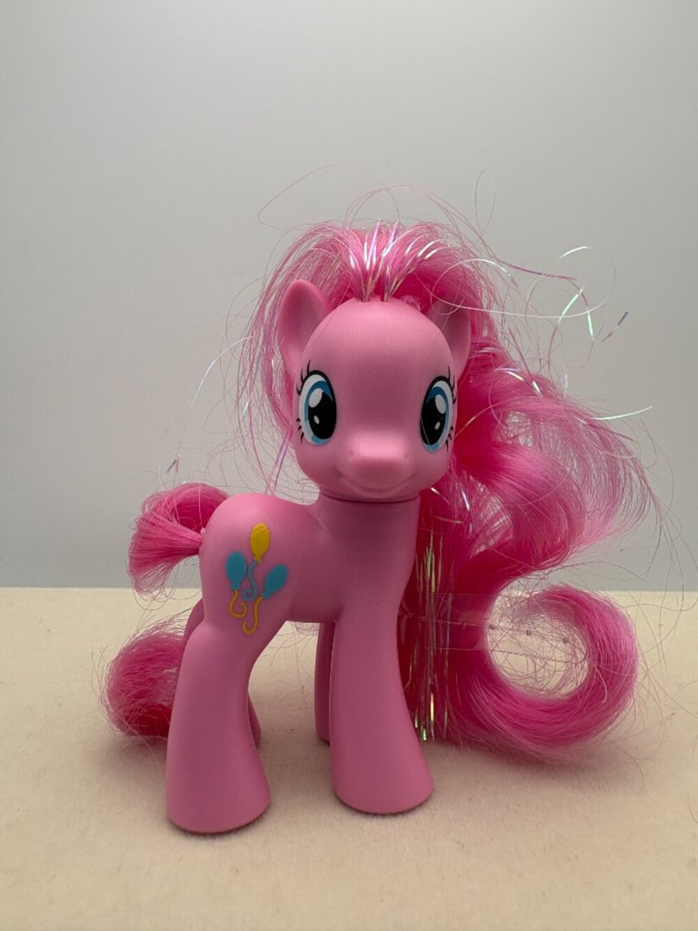 My Little Pony (MLP) Pinkie Pie Tinsel Hair Original Protectors 2010(MLP:LT2-36)